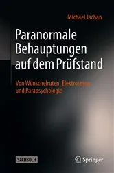 Book cover of Paranormale Behauptungen auf dem Prüfstand by Michael Jachan