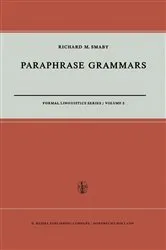 Book cover of Paraphrase Grammars by R.M. Smaby