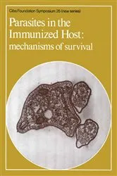 Book cover of Parasites in the Immunized Host by Unknown