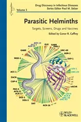 Book cover of Parasitic Helminths by Conor R. Caffrey