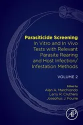 Book cover of Parasiticide Screening by Alan A. Marchiondo