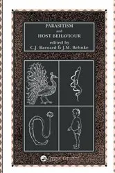Book cover of Parasitism and Host Behaviour by C F Barnard