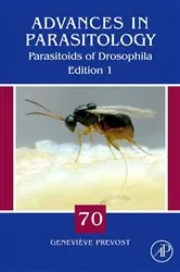 Book cover of Parasitoids of Drosophila by Genevieve Prevost