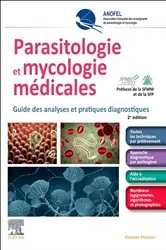 Book cover of Parasitologie et mycologie médicales (2nd ed.) by ANOFEL