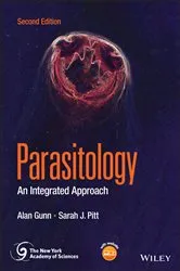 Book cover of Parasitology (2nd ed.) by Eric S. Loker