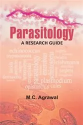 Book cover of Parasitology by M.C. Agrawal