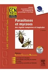 Book cover of Parasitoses et mycoses (3rd ed.) by ANOFEL