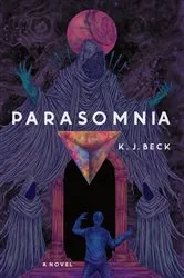 Book cover of Parasomnia by K. J. Beck