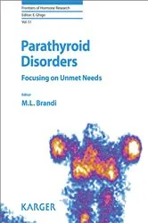 Book cover of Parathyroid Disorders by Maria Luisa Brandi