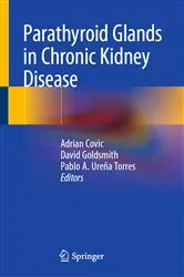 Book cover of Parathyroid Glands in Chronic Kidney Disease by Adrian Covic