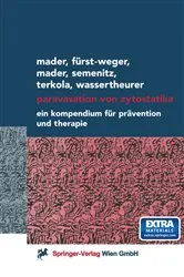 Book cover of Paravasation von Zytostatika by Ines Mader