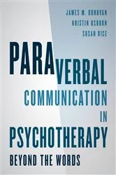 Book cover of Paraverbal Communication in Psychotherapy by James M. Donovan
