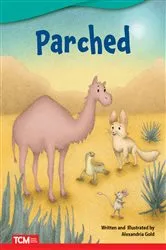 Book cover of Parched by Alexandria Gold