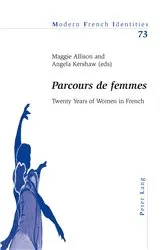 Book cover of «Parcours de femmes» by Peter Collier