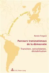 Book cover of Parcours transnationaux de la démocratie by Olivier Compagnon