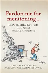 Book cover of Pardon Me for Mentioning . . . by Unknown
