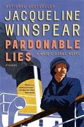 Book cover of Pardonable Lies by Jacqueline Winspear