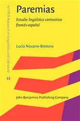 Book cover of Paremias by Lucía Navarro-Brotons