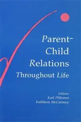Book cover of Parent-child Relations Throughout Life by Karl Pillemer