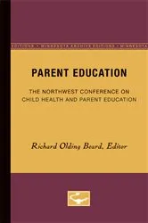 Book cover of Parent Education by Richard Beard