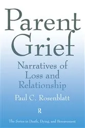 Book cover of Parent Grief by Unknown