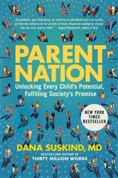 Book cover of Parent Nation by Dana Suskind