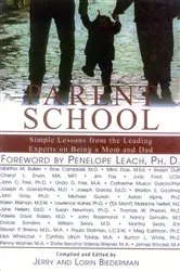 Book cover of Parent School by Jerry Biederman