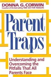 Book cover of Parent Traps by Donna G. Corwin