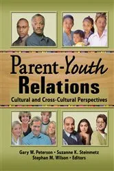 Book cover of Parent-Youth Relations by Stephan Wilson