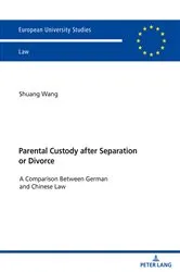 Book cover of Parental Custody After Separation or Divorce by Unknown