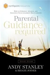 Book cover of Parental Guidance Required Study Guide by Andy Stanley