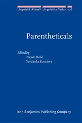 Book cover of Parentheticals by Nicole Dehé