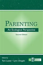 Book cover of Parenting (2nd ed.) by Tom Luster