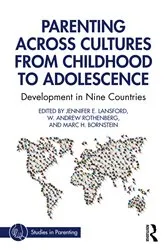 Book cover of Parenting Across Cultures from Childhood to Adolescence by Jennifer E. Lansford