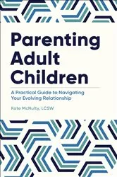 Book cover of Parenting Adult Children by Kate McNulty