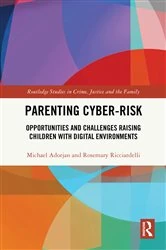 Book cover of Parenting Cyber-Risk by Michael Adorjan