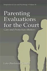 Book cover of Parenting Evaluations for the Court by Lois Oberlander Condie