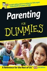 Book cover of Parenting For Dummies, UK Edition by Helen Brown