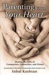 Book cover of Parenting From Your Heart by Inbal Kashtan