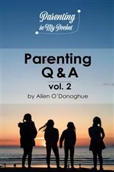 Book cover of Parenting Q & A vol. 2 by Allen O'Donoghue