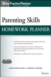 Book cover of Parenting Skills Homework Planner by Sarah Edison Knapp