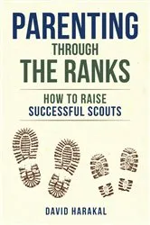 Book cover of Parenting Through the Ranks by David Harakal