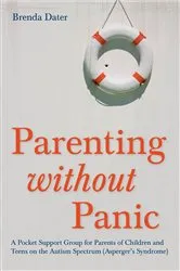 Book cover of Parenting without Panic by Brenda Dater
