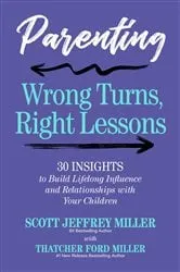 Book cover of Parenting: Wrong Turns, Right Lessons by Unknown