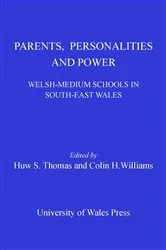 Book cover of Parents, Personalities and Power by Huw Thomas