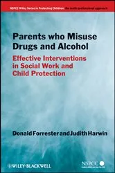 Book cover of Parents Who Misuse Drugs and Alcohol by Unknown