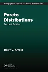 Book cover of Pareto Distributions (2nd ed.) by Barry C. Arnold