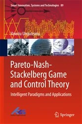 Book cover of Pareto-Nash-Stackelberg Game and Control Theory by Valeriu Ungureanu