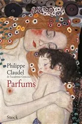 Book cover of Parfums by Philippe Claudel