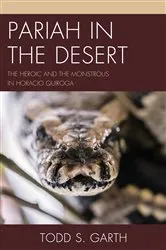 Book cover of Pariah in the Desert by Todd S. Garth